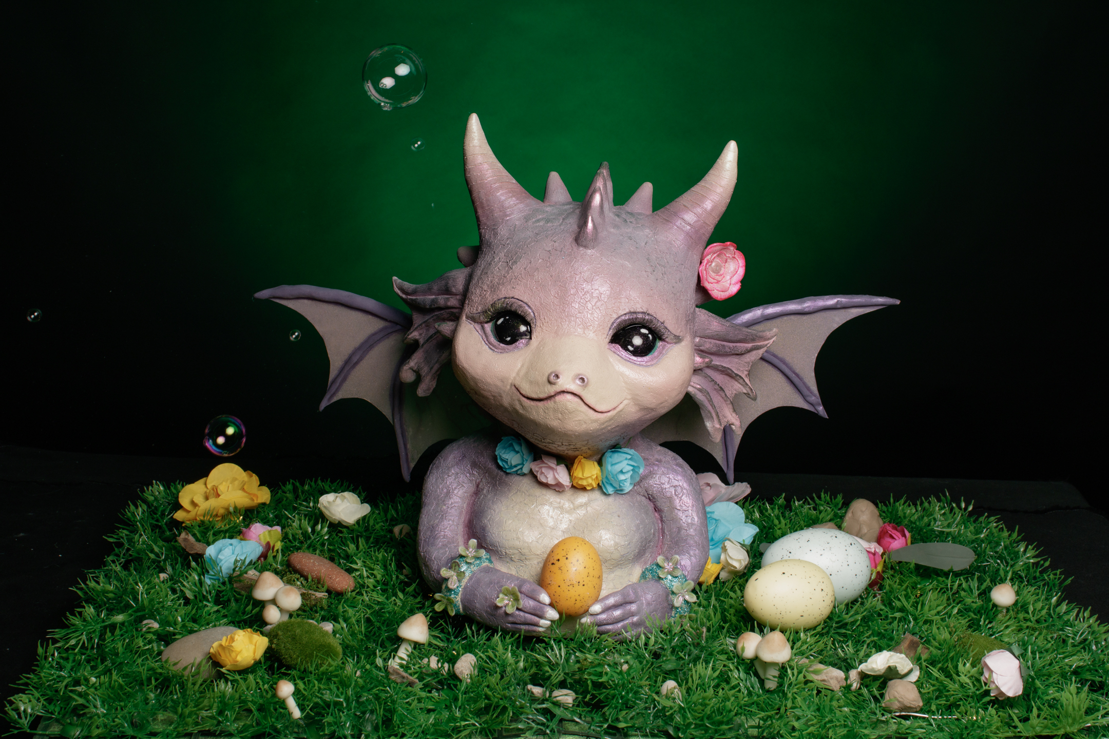 Creature makeup look 1