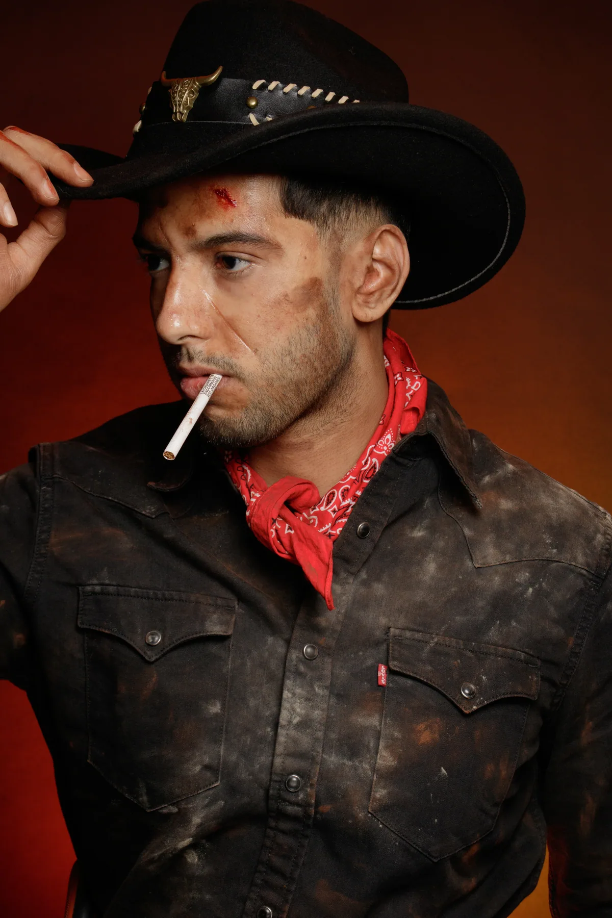 SFX makeup look 2